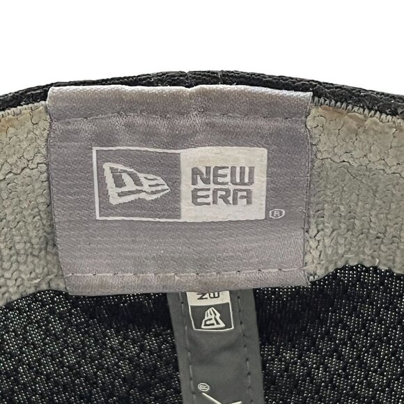 New Era Baseball Hat Cap Unisex M-L Black Denver Broncos Logo Fitted Hat… - Picture 8 of 8